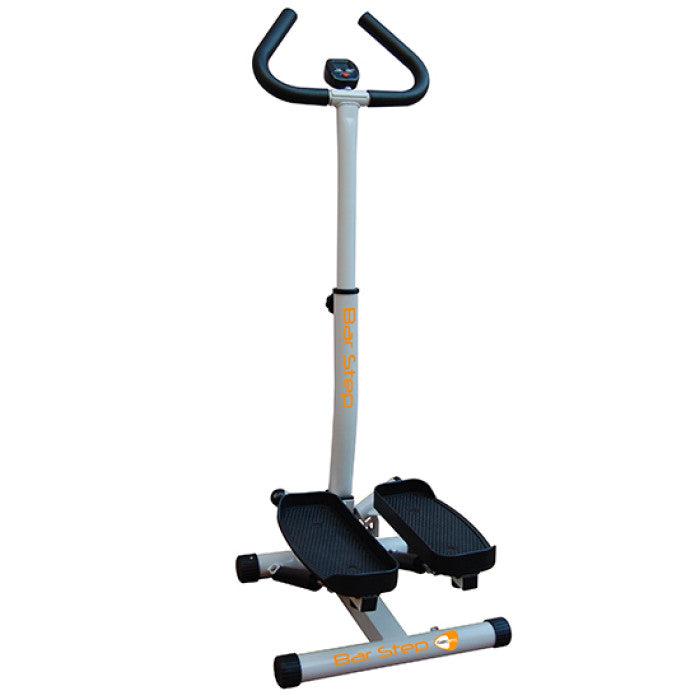 Getfit Stepper Barstep con movimento obliquo e manubrio con computer