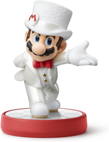 AMIIBO SUPER MARIO ODYSSEY - MARIO HOCHZEITER FIGUR STATUE NINTENDO SWITCH NEU