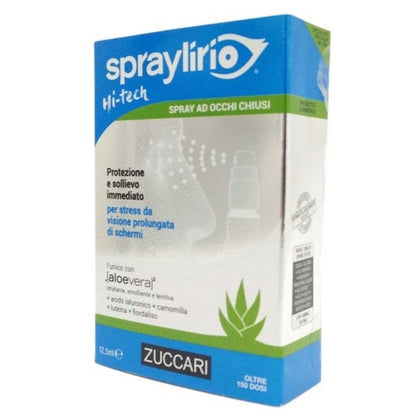Zuccari Spraylirio Hi-Tech Aloe Augen-Spray Sensible Augen Stress Schutz Linderung