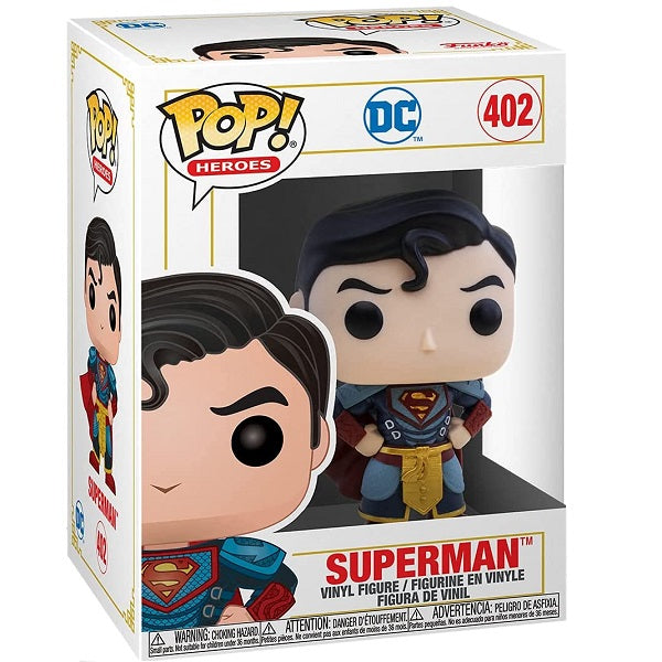 Funko Pop Heroes DC Comics Imperial Palace 402 Superman Vinylfigur Figur