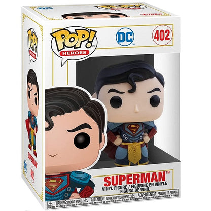 Funko Pop Heroes DC Comics Imperial Palace 402 Superman Vinylfigur Figur