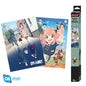 Abystyle (SPY X FAMILY) Set of 2 Chibi Posters: "A Double Family" (52x38) Gb Eye