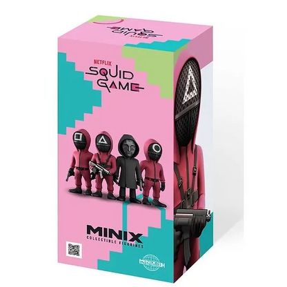Minix - Squid Game (157) Masked Triangle - PVC-Figur 12cm Film-Statuette