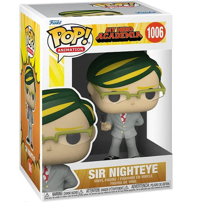 Funko Pop Animation My Hero Academia 1006 Sir Nighteye Vinyl-Figur Netflix