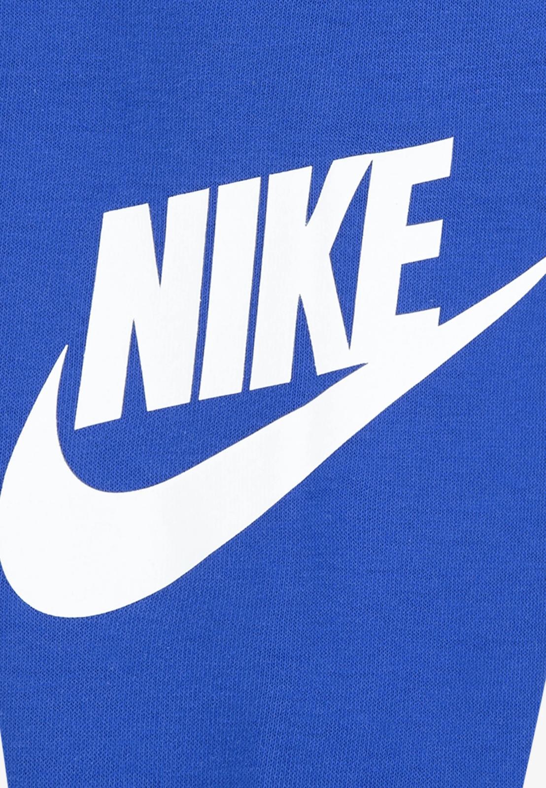 Nike Tuta Club Fleece Bambino 66L595-U89 Azzurra
