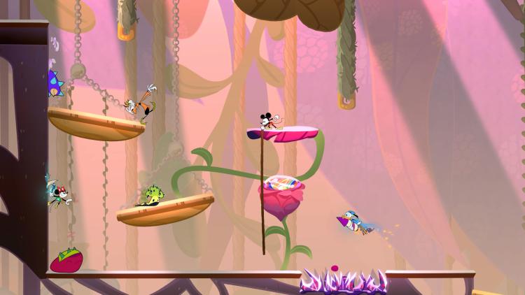 Disney Illusion Island mit Micky & Freunden PS5 Spiel Ita Eu Playstation 5