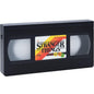 Paladone Stranger Things VHS Logo Light Official Merchandise Table Lamp