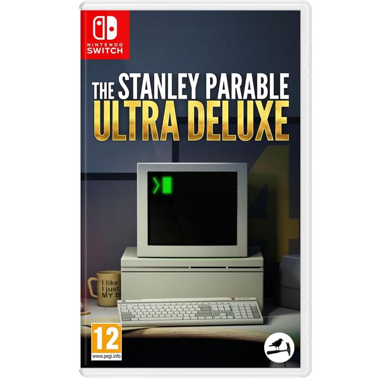 The Stanley Parable Ultra Deluxe Nintendo Switch Videospiel EU ITA Spiel Neu
