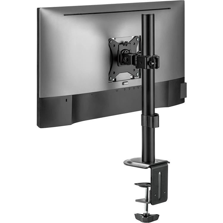Premium Tischhalterung Monitor Halterung für Einzelmonitor 17" 19" 21" 24" 28" 32"