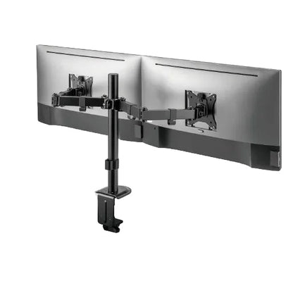 Superior Staffa Tv 13"-32" Doppio Motion Slim Acciaio 9Kg Smart Tv Led Supspc002
