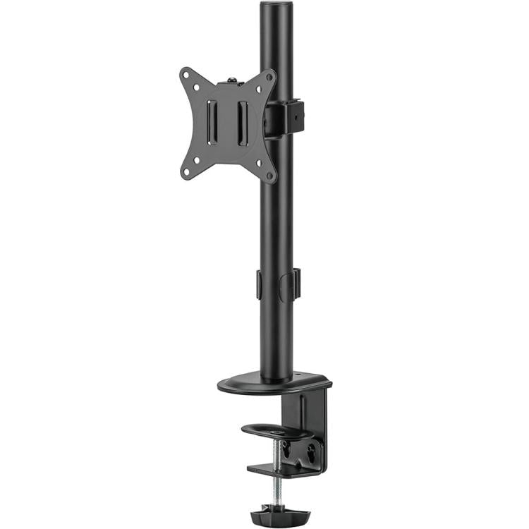Premium Tischhalterung Monitor Halterung für Einzelmonitor 17" 19" 21" 24" 28" 32"