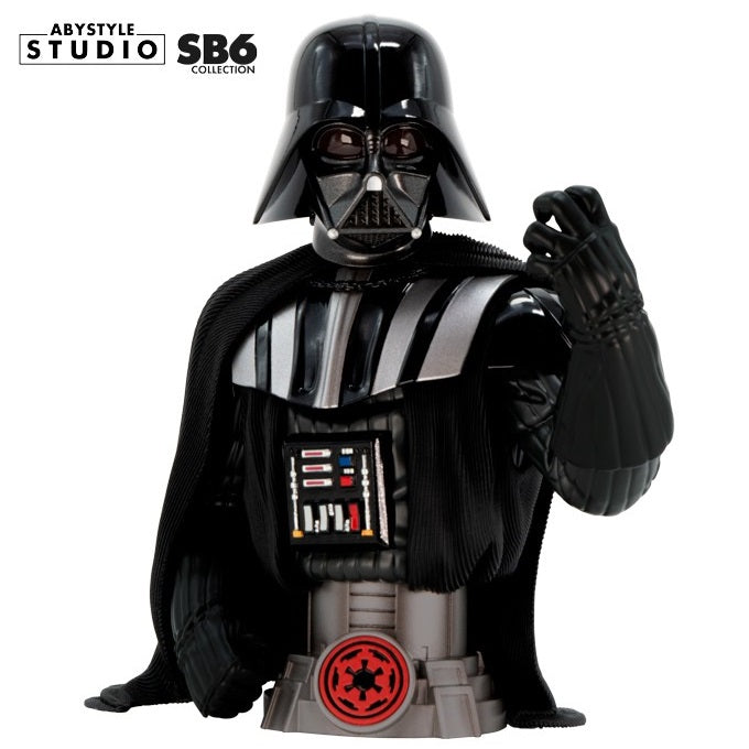 ABYSTYLE - SB6: STAR WARS 63 BÜSTE "DARTH VADER" SUPER FIGUREN STATUE DISNEY 18CM