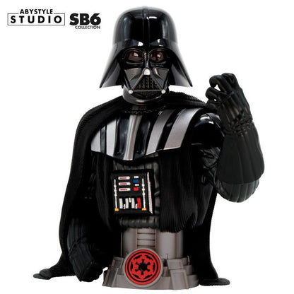 ABYSTYLE - SB6: STAR WARS 63 BÜSTE "DARTH VADER" SUPER FIGUREN STATUE DISNEY 18CM