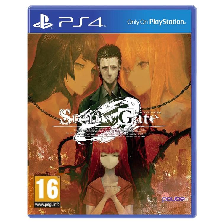 Steinsgate 0 Zero Ps4 Gioco Playstation 4 Anime Multilingua Uk Gioco Sigillato