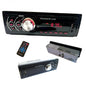 Car Stereo 250W Auto FM MP3 Player 1 DIN Aux USB SD Camper EA625