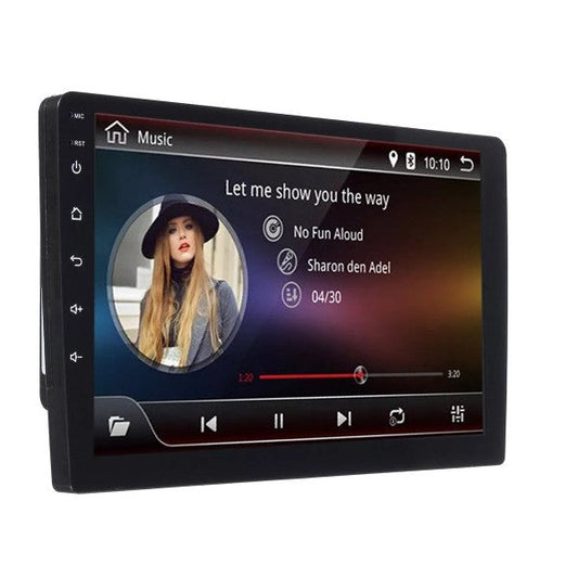 Stereo Car Radio Monitor 2 Din Android 9 Inch Wifi Car Radio Gps Mp5 Usb