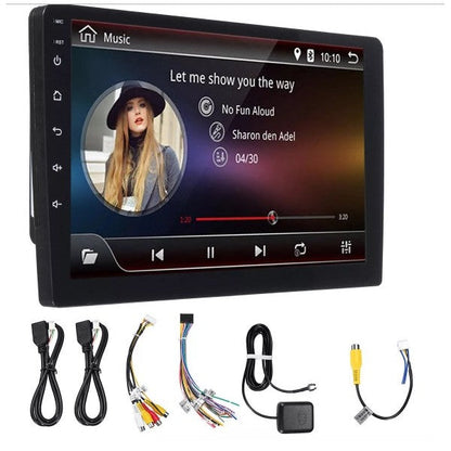 Auto Stereo Autoradio Monitor 2 Din Android 9 Zoll WLAN Autoradio GPS MP5 USB