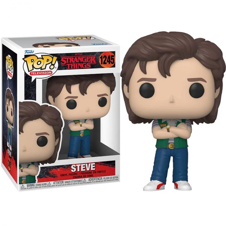 Funko Pop ! Television - Stranger Things S4 (1245) Steve - Vinyl Figure 10 cm
