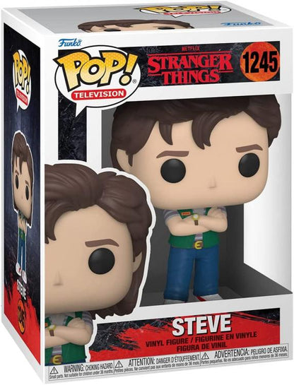 Funko Pop ! Television - Stranger Things S4 (1245) Steve - Vinyl Figure 10 cm