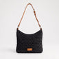 Stile Donna Bags - Cotton Rope Woven Hobo Bag