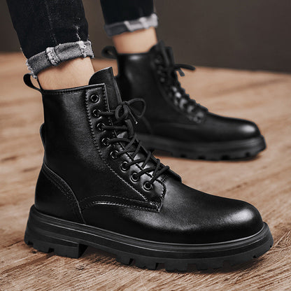 Stivali Uomo in Pelle Neri – Stivaletti Eleganti e Casual
