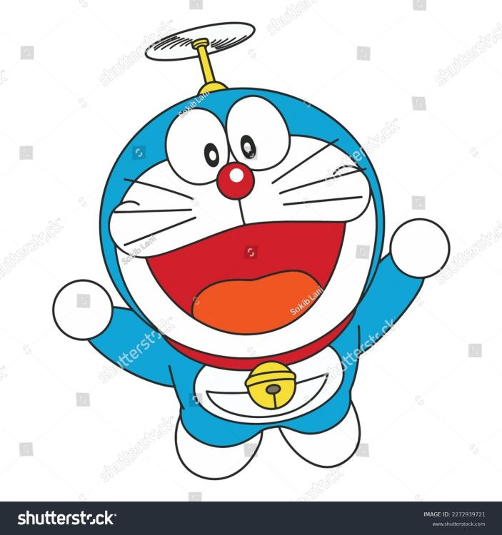 Doraemon Plüschtier 40cm Play By Play Weiche Sammlerfigur Big Size Neu
