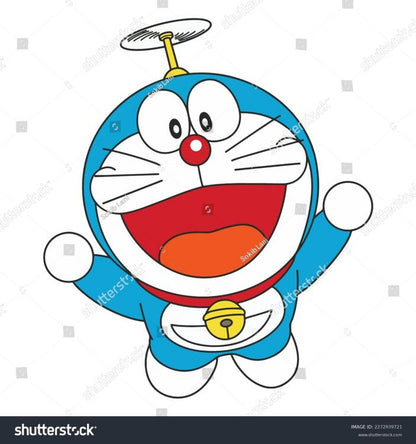 Doraemon Plüschtier 40cm Play By Play Weiche Sammlerfigur Big Size Neu