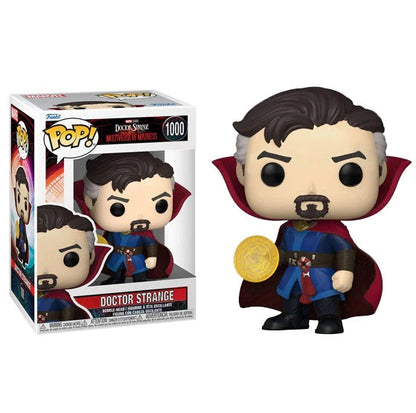 Funko Pop Marvel Studios Dr. Strange 2 M.O.M Doctor Strange (1000) Vinyl Figure