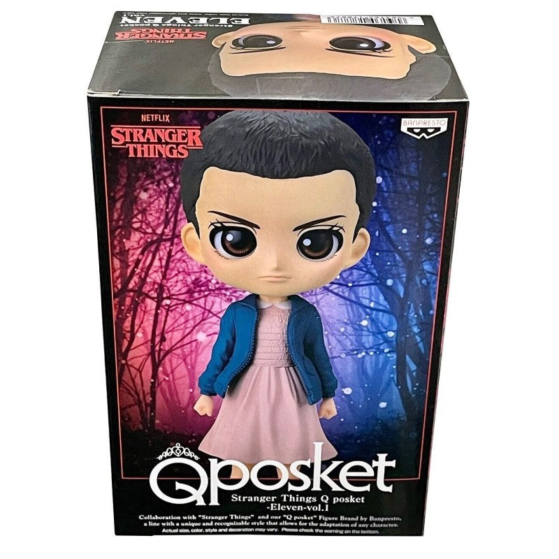 Banpresto Q Posket (Stranger Things) Netflix - Eleven Vol.1 PVC Figure