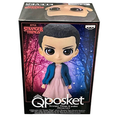 Banpresto Q Posket (Stranger Things) Netflix - Eleven Vol.1 PVC Figure