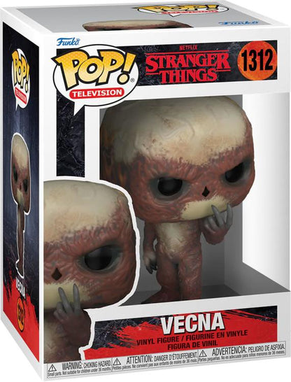 Funko Pop! Television Stranger Things S4 – (1312) Vecna Pointing Vinyl Figur