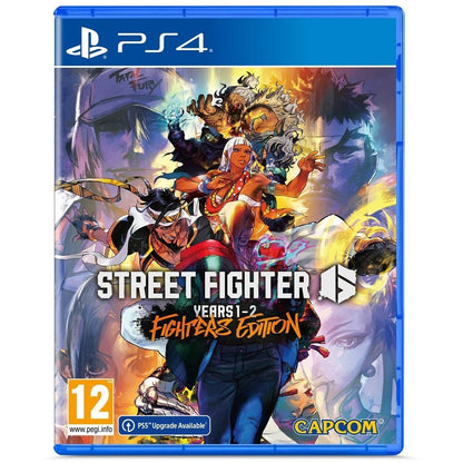 Street Fighter 6 years 1-2  Fighters Edition PS4 EU Videogioco Playstation 4 Nuovi