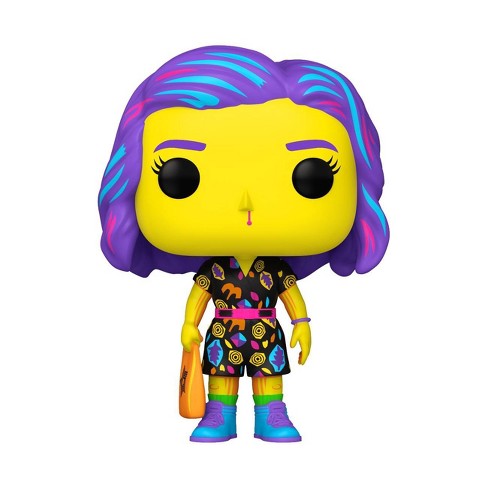 Funko Pop ! Television Stranger Things - 802 Eleven Special Edition Blacklight