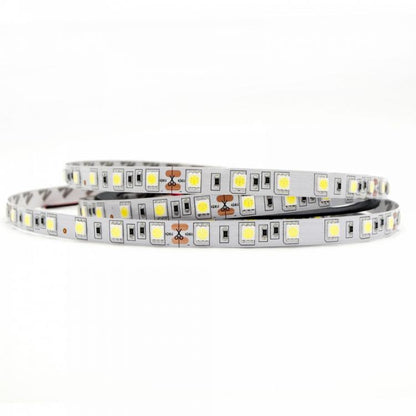 LED-Streifen SMD 5050 5M 5 Meter 12V IP66 Selbstklebend Spulen-LED Flexibel Blau