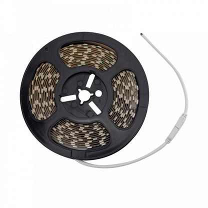 LED-Streifen SMD 5050 5M 5 Meter 12V IP66 Selbstklebend Spulen-LED Flexibel Blau