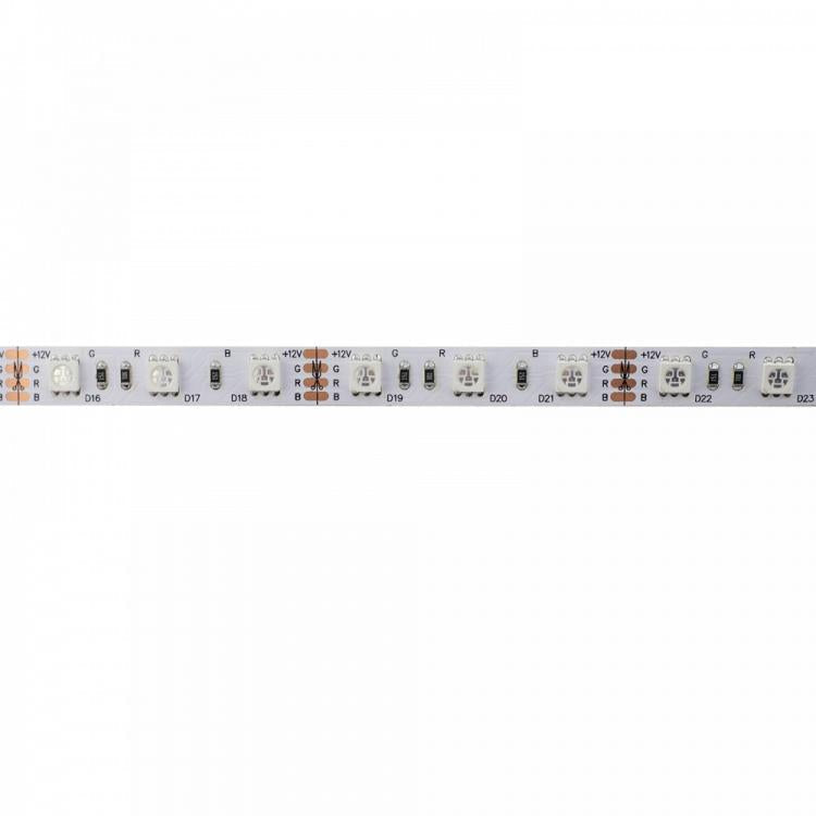 LED-Streifen SMD 5050 5M 5 Meter 12V IP66 Selbstklebend Spulen-LED Flexibel Blau