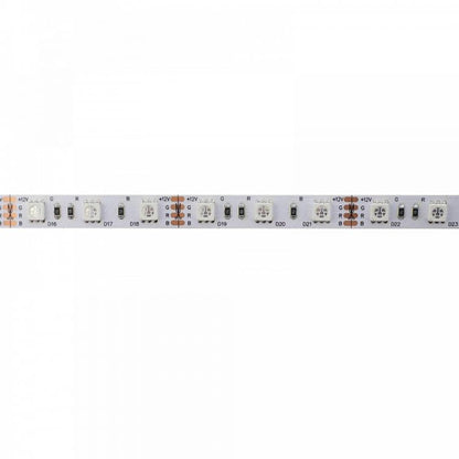 LED-Streifen SMD 5050 5M 5 Meter 12V IP66 Selbstklebend Spulen-LED Flexibel Blau