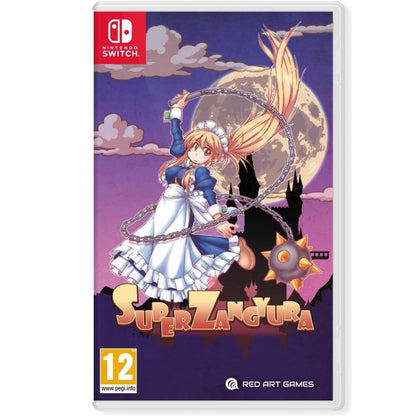 Super Zangyura Nintendo Switch Videospiel Physische Version Spiel Eng/Jap