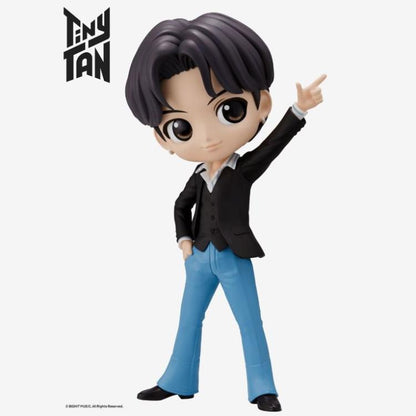 BANPRESTO Q POSKET (BTS) TinyTAN DYNAMITE - SUGA (A) PVC-FIGUR