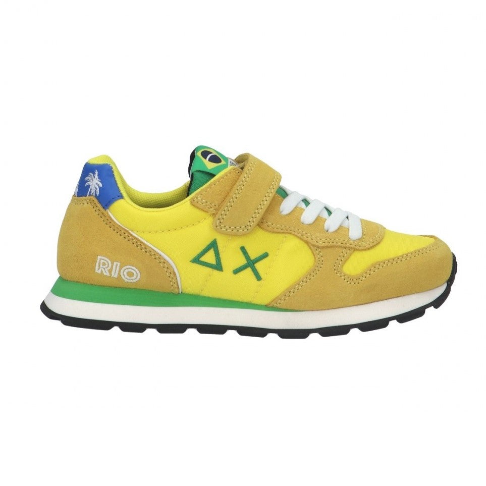 Sun68 Tom Word Tour Kid Bambino Giallo - Z33305K