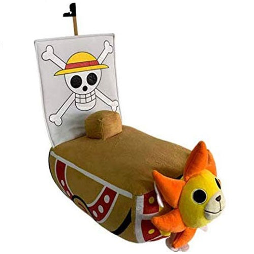 Plüschtier One Piece Thousand Sunny Ship Sakami Plüsch 25cm Puppe Op