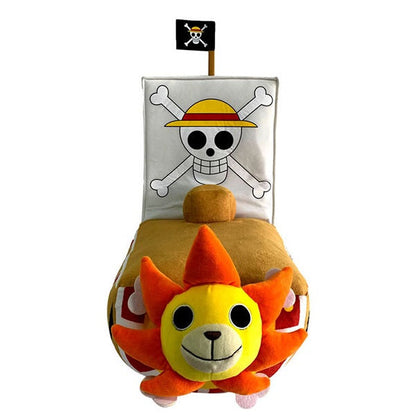 Plüschtier One Piece Thousand Sunny Ship Sakami Plüsch 25cm Puppe Op