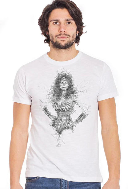 T-Shirt Uomo Super Girls STREET STYLE - Cotone Bio