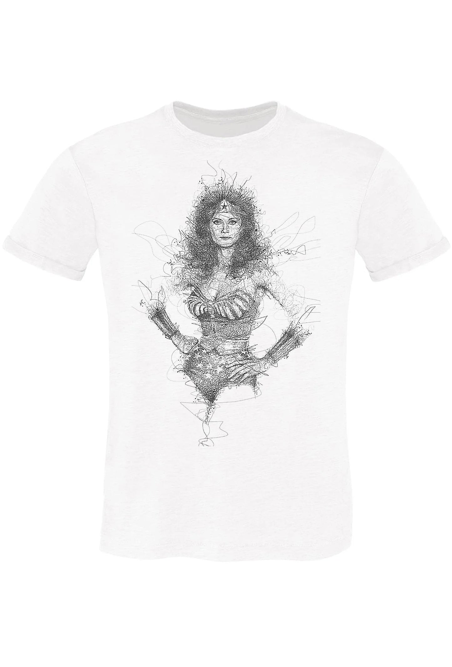 T-Shirt Uomo Super Girls STREET STYLE - Cotone Bio