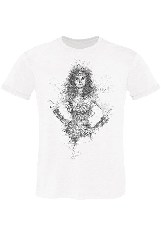 T-Shirt Uomo Super Girls STREET STYLE - Cotone Bio