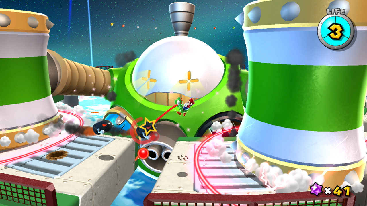 Super Mario Galaxy + Super Mario Galaxy 2 Nintendo Switch Italienisch Neu