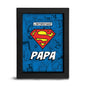 ABYSTYLE - SUPERMAN (SUPER DAD) FATHER'S DAY GIFT FRAME POSTER PRINT GB