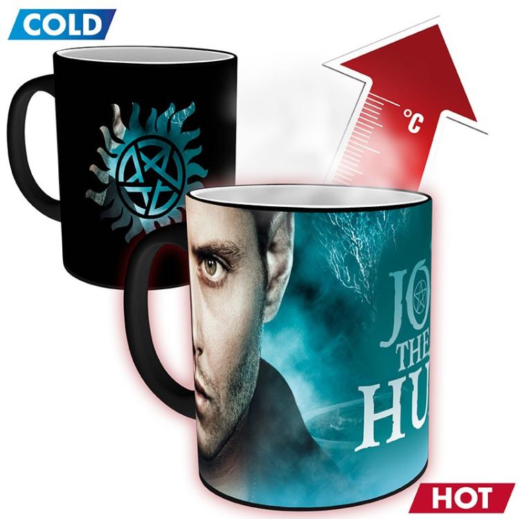ABYSTYLE THERMOSENSIBLE TASSE „SUPERNATURAL“ WÄRMETAUSCHER-TASSE FARBWECHSEL 320ML