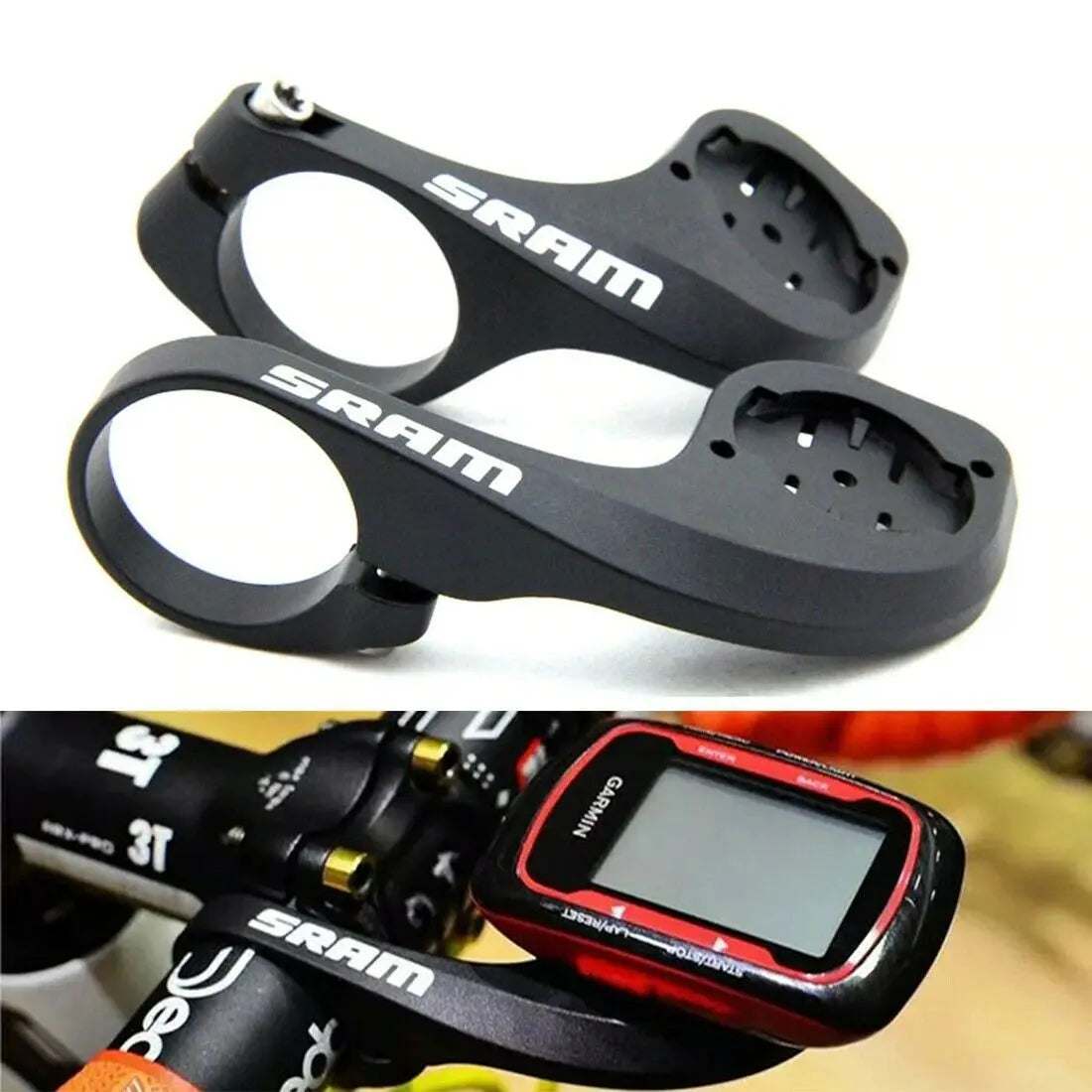 Supporto Bici iGPSPORT e Garmin - Montaggio Manubrio MTB e Strada | LowEconomy