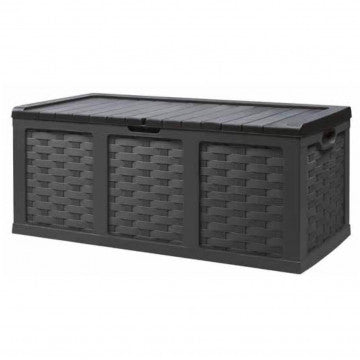 Cassapanca in stile rattan XXL